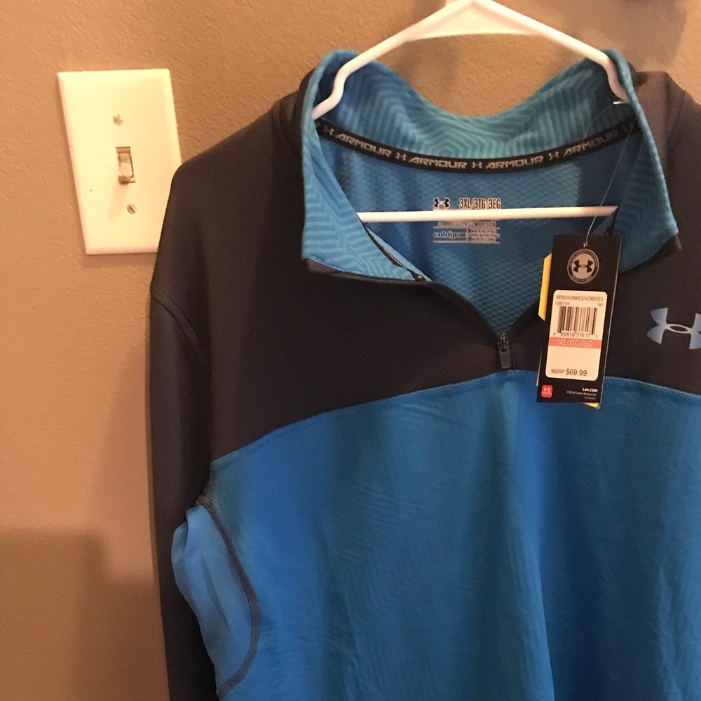Men’s 3xl under armour long sleeve shirt